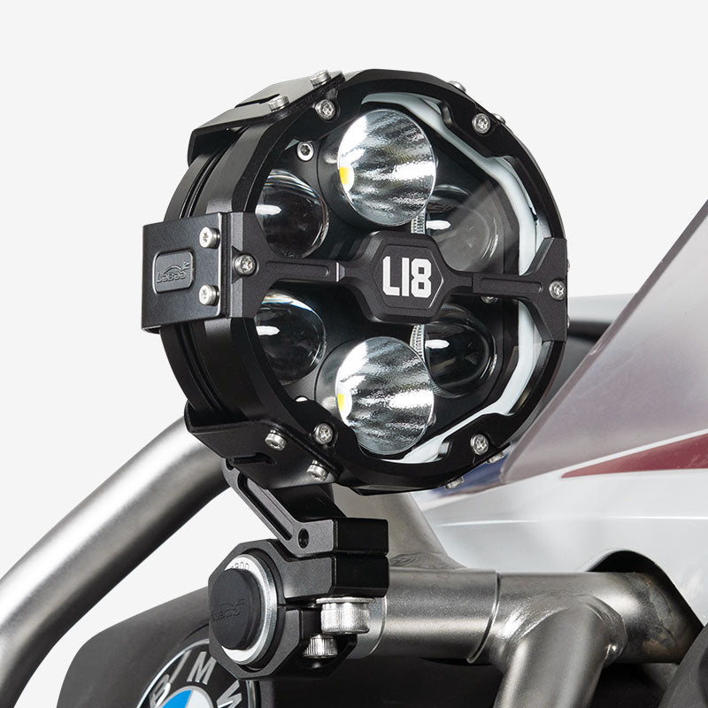 L18 motorcykel spotlights