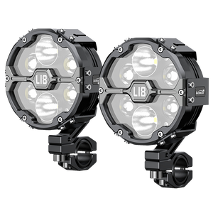 L18 motorcykel spotlights