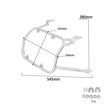 Telai valigie per BMW R1200GS e R1250GS - Endurrad.it